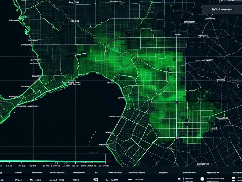 PropBrain market intelligence dashboard showing city heat maps