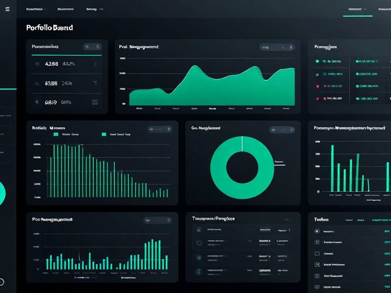 PropBrain portfolio management dashboard showing performance metrics